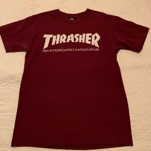 thrasher tshirt